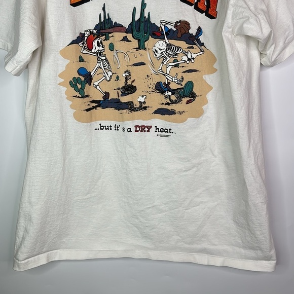Vintage Oneita Laughlin Tempe, Arizona 1995 Tshirt Size XL - Picture 3 of 11